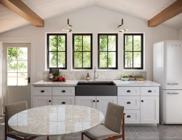 Cambria Chatsworth quartz application