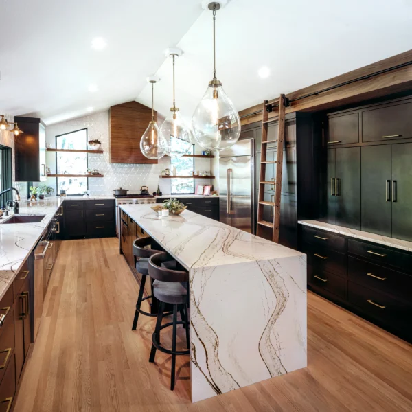 Cambria Clovelly quartz application
