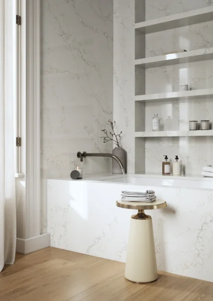 Cambria Colton quartz application