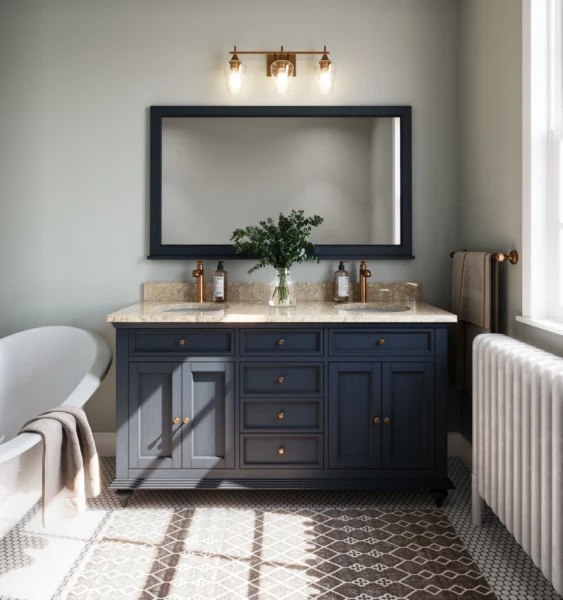 Cambria Copeland quartz application