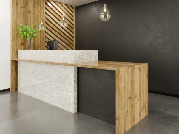 Cambria Crowndale quartz application