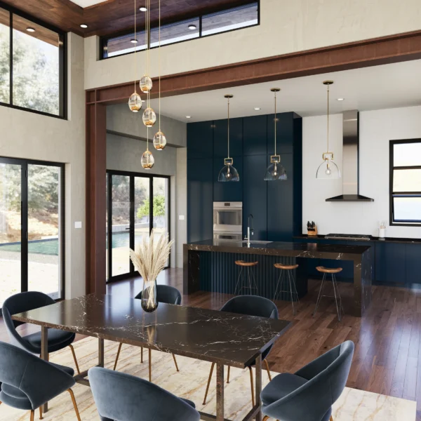 Cambria Delamere quartz application