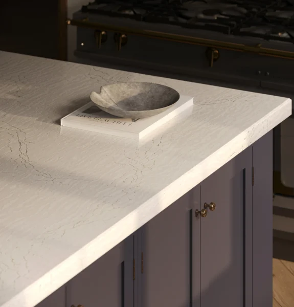 Cambria Delgatie quartz application