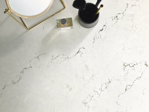 Cambria Dovestone quartz styled detail