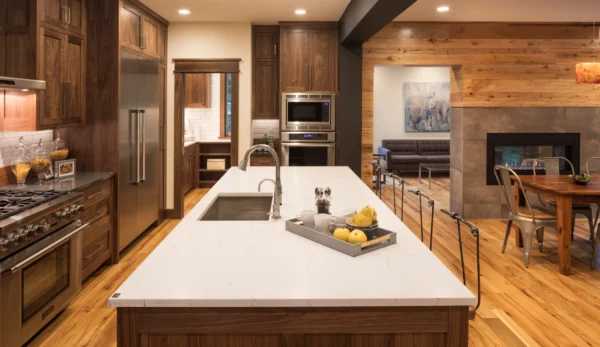Cambria Ella quartz application