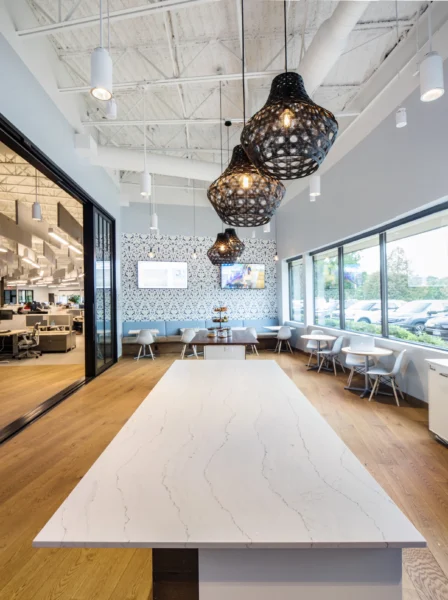 Cambria Ella quartz application