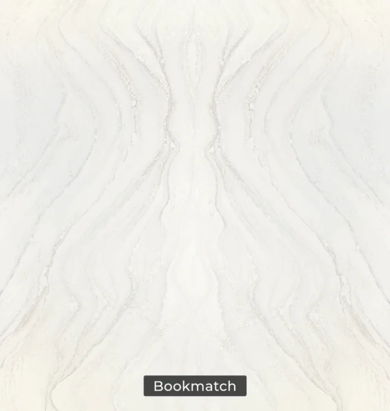 Cambria Everleigh quartz bookmatch
