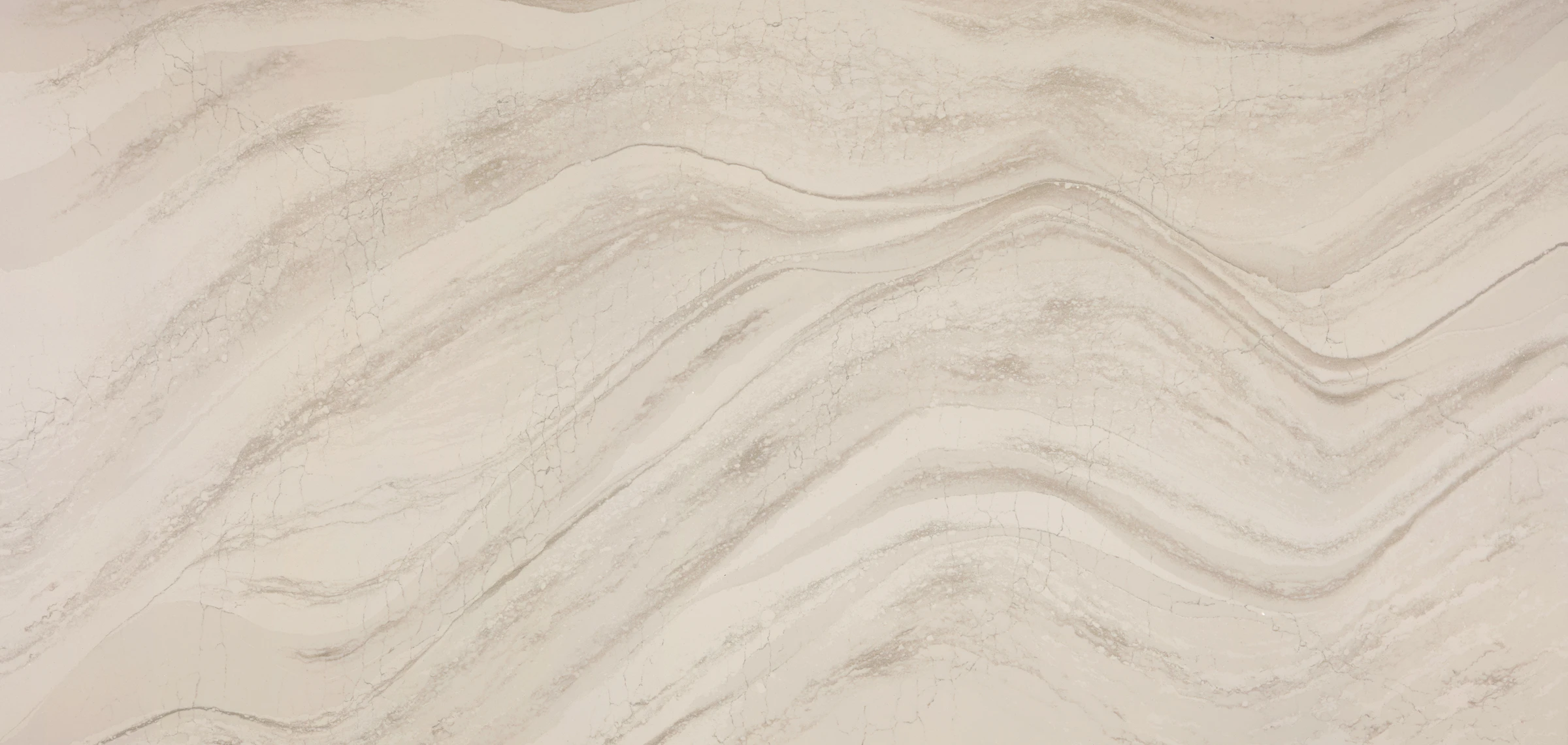 Cambria Everleigh Warm quartz slab