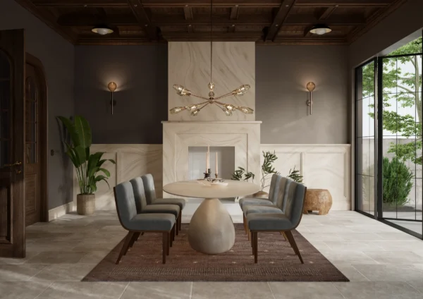 Cambria Everleigh Warm quartz application