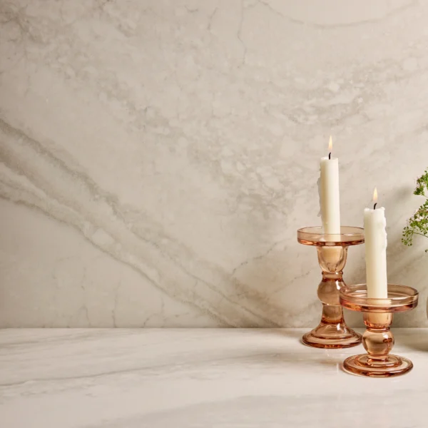 Cambria Everleigh Warm quartz texture