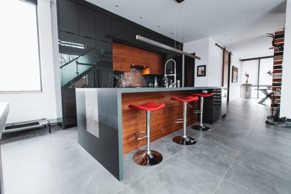 Cambria Fieldstone quartz application