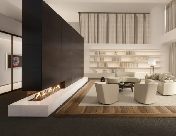 Cambria Foggy City quartz application