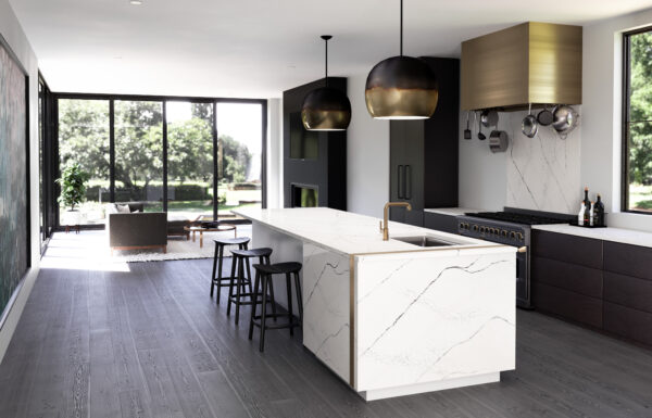 Cambria Gladstone quartz application