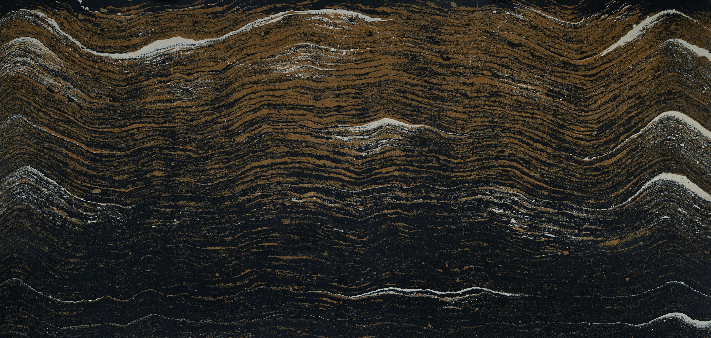 Cambria Golden Dragon quartz slab