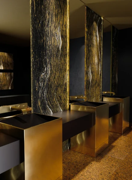 Cambria Golden Dragon quartz application