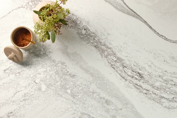 Cambria Harlow quartz styled detail