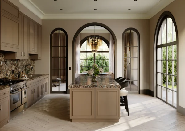 Cambria Havergate quartz application