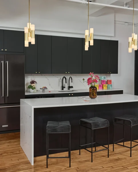 Cambria Hawksmoore quartz application