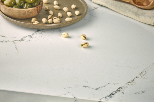Cambria Hawksmoore quartz styled detail