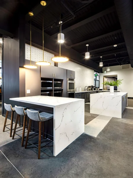 Cambria Hawksmoore quartz application