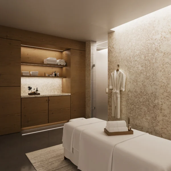 Cambria Hermitage quartz application
