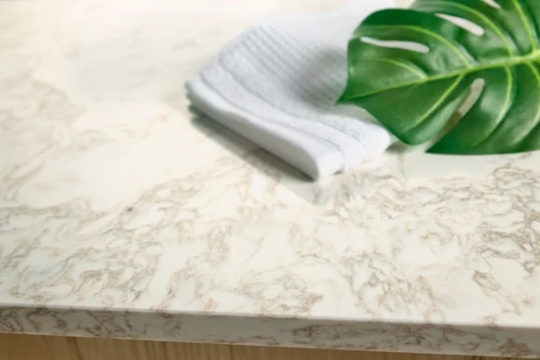 Cambria Hermitage quartz styled detail