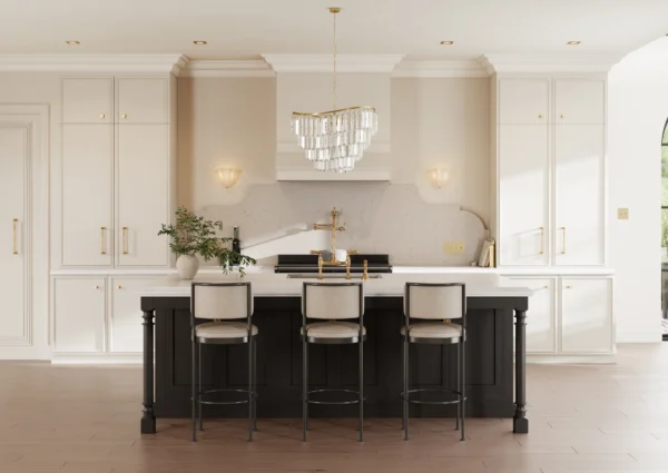 Cambria Highgate quartz application