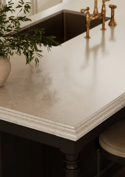 Cambria Highgate quartz application