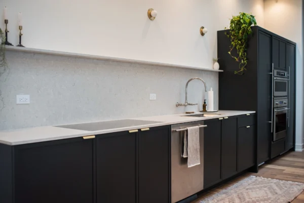 Cambria Highgate quartz application