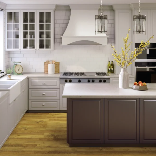Cambria Highgate quartz application