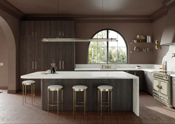 Cambria Inverness Blakeley quartz application
