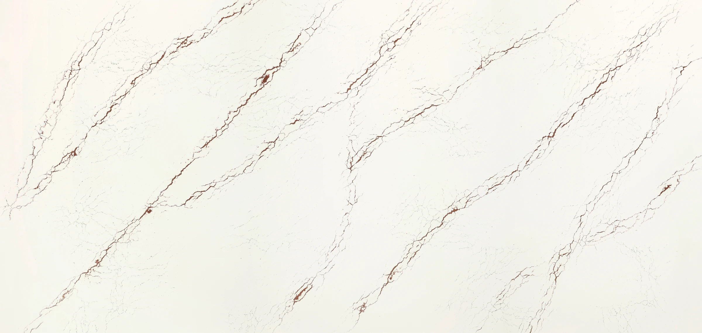 Cambria Inverness Bronze quartz slab