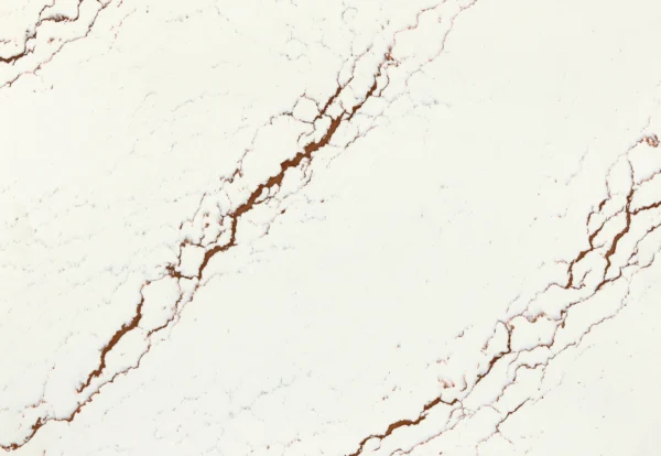 Cambria Inverness Bronze quartz detail