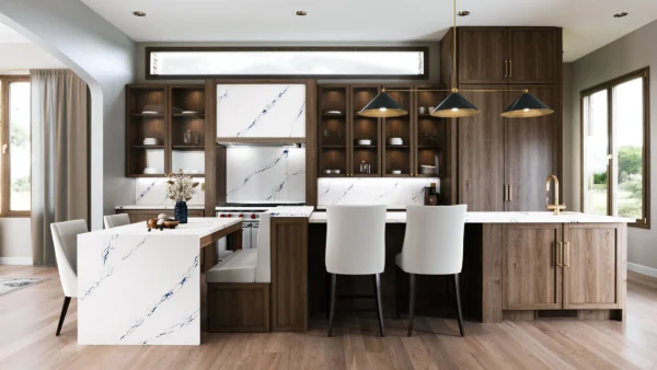 Cambria Inverness Cobalt quartz application