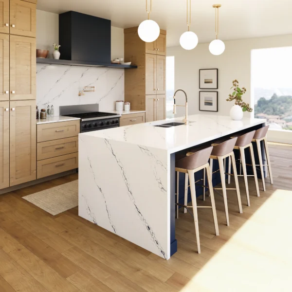 Cambria Inverness Cobalt quartz application