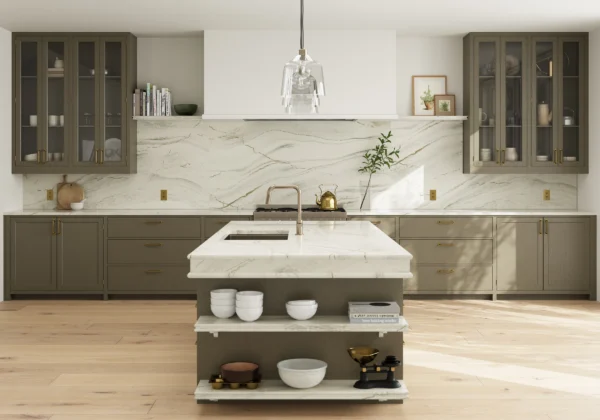 Cambria Inverness Everleigh quartz application