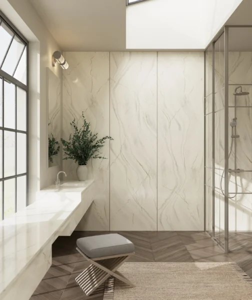 Cambria Inverness Everleigh quartz application