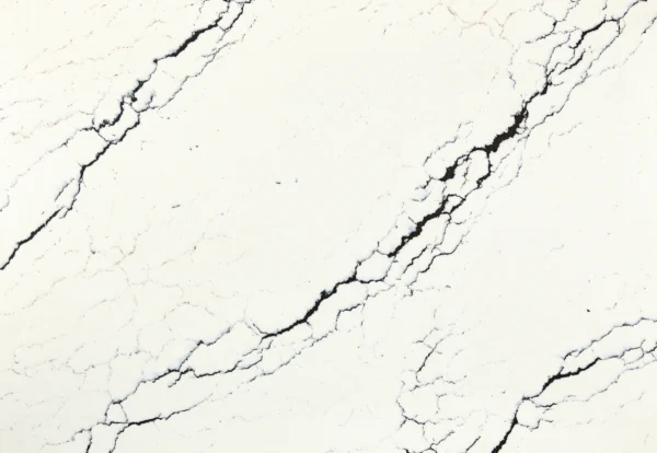 Cambria Inverness Platinum quartz detail