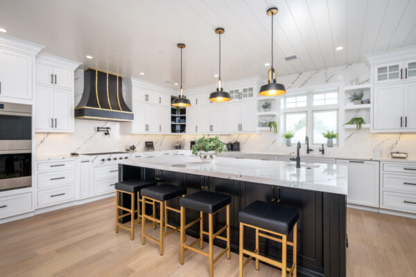 Cambria Inverness Platinum quartz application