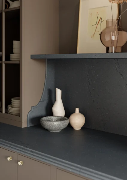 Cambria Inverness Stonestreet quartz application