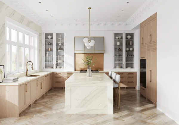 Cambria Inverness Swansea quartz application
