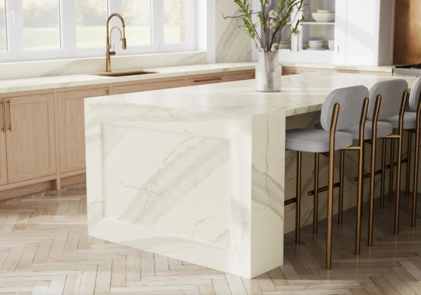 Cambria Inverness Swansea quartz application