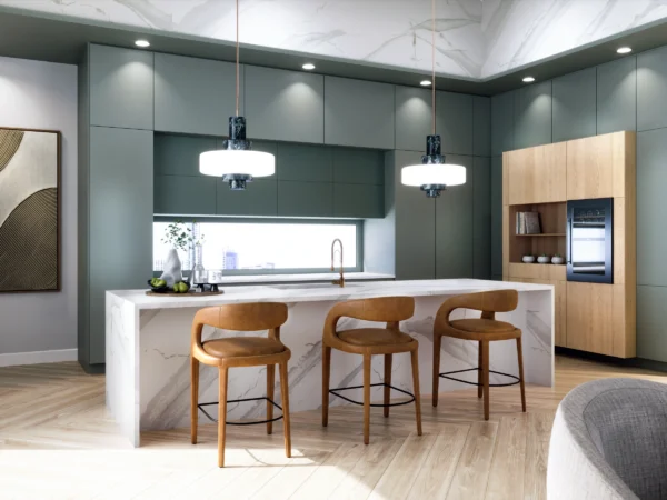 Cambria Inverness Swansea quartz application