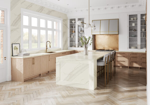 Cambria Inverness Swansea quartz application