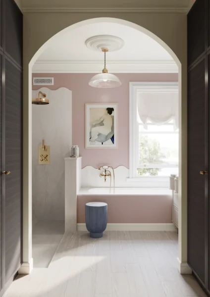 Cambria Ironsbridge quartz application
