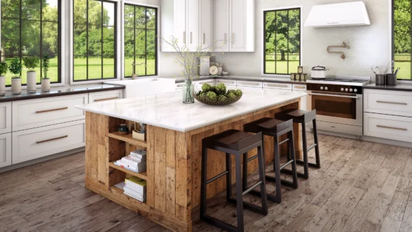 Cambria Ironsbridge quartz application