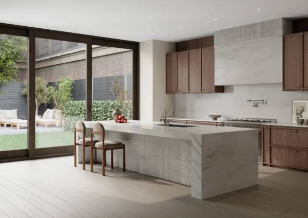Cambria Ironsbridge quartz application