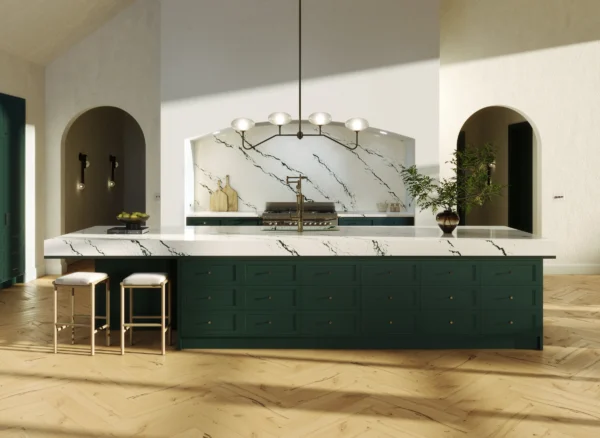 Cambria Ivybridge quartz application