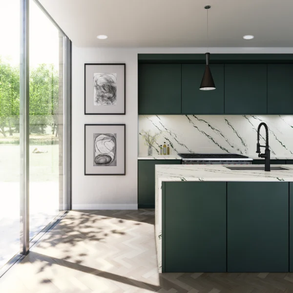 Cambria Ivybridge quartz application