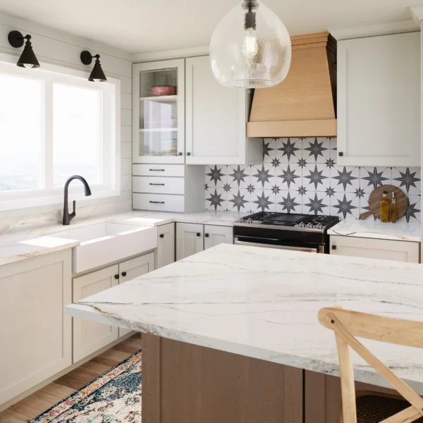 Cambria Lakedale quartz application